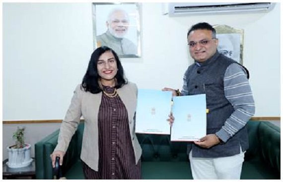 MEA, Department of Posts Renew MoU to Enhance Passport Services