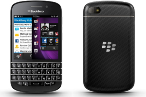 BlackBerry Q10 To Hit Shelves By End Of May  