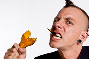 Running a Start-Up is like Eating Glass: Napster Founder