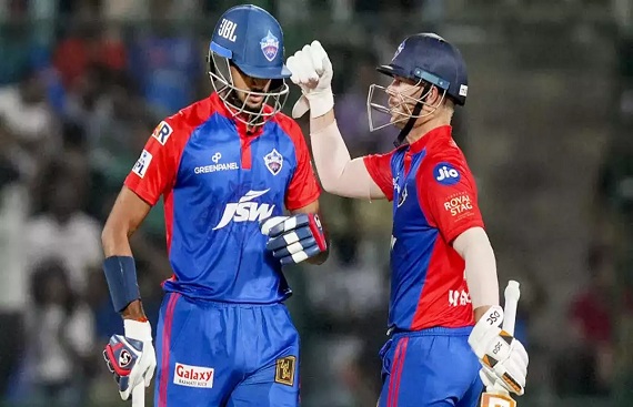 IPL 2023: Contrasting fifties from Axar, Warner take Delhi to 172 against Mumbai