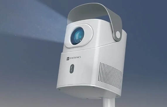Portronics Unveils Beem 550 Smart LED Projector with Android TV
