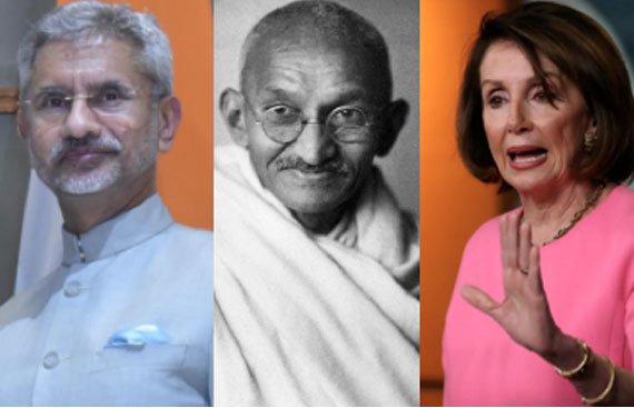 Jaishankar and Pelosi to Attend the Birth Anniversary of Gandhi