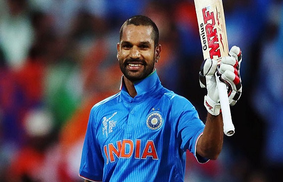 Shikhar Dhawan to lead India in ODIs against West Indies 
