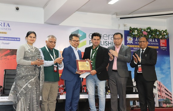 Jaipuria School of Business, Ghaziabad, conducts International Conference 2025