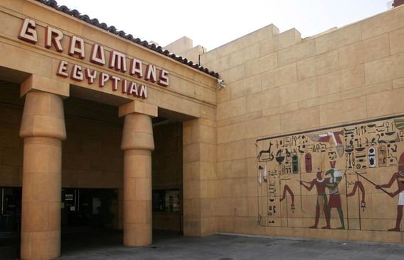 Netflix in talks to buy Hollywood's Egyptian Theatre