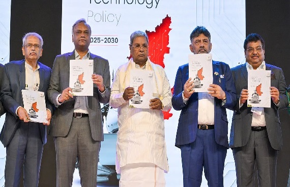 Karnataka Signs Rs 2,600 Crore LOIs at Bengaluru Tech Summit 2025