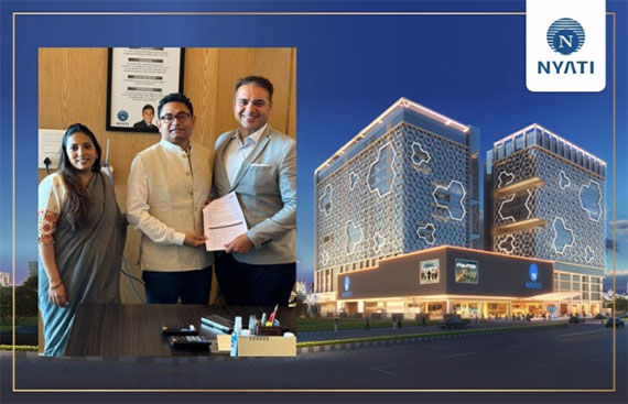 New Era in Pune's A-Grade Office Spaces: Nyati Group Partners with AWFIS