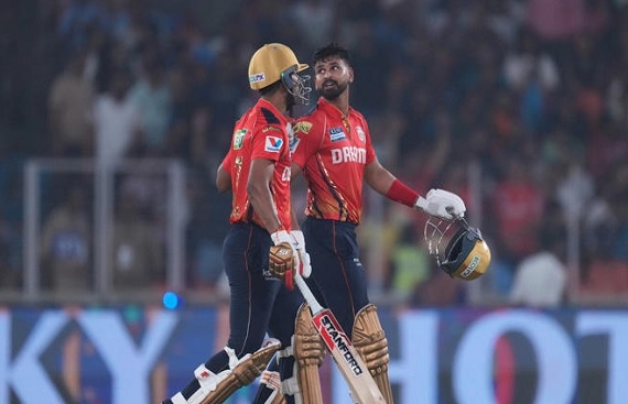 Shreyas Iyer's Heroics Propels Punjab Kings to Victory Over Gujarat Titans