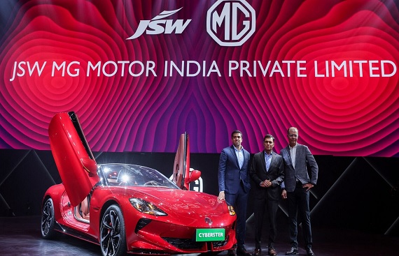 JSW MG Motor India Unveils EV Charging Initiative, Teams Up with Jio