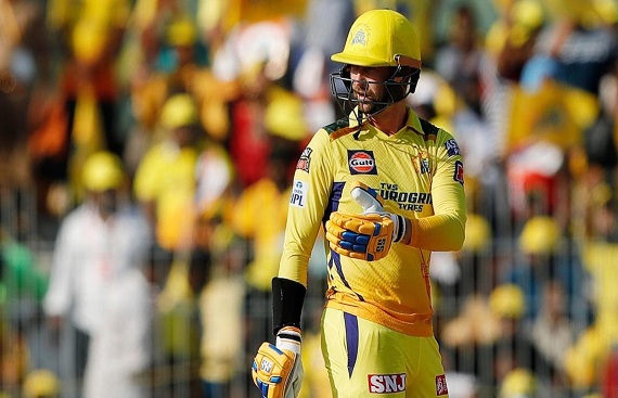 IPL 2023: Devon Conway becomes joint third fastest to score 5,000 runs in T20s IPL 2023: Devon Conway becomes joint third fastest to score 5,000 runs in T20s