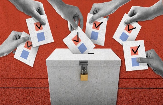 Indian startup executives participate in the IAMAI elections