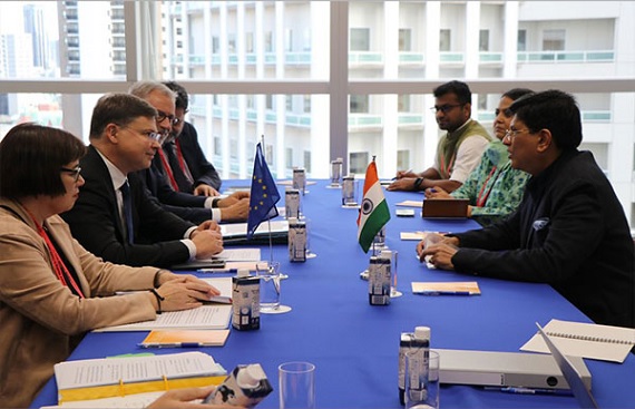 Indian Officials in Muscat for Free Trade Talks with Oman