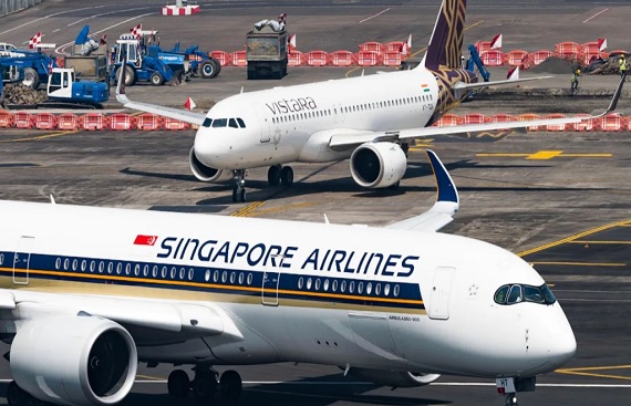 Singapore Airlines Secures FDI Approval for Vistara-Air India Merger