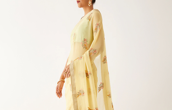 Most Stylish Saree Colours