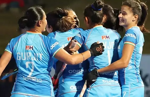 Indian women's hockey team departs for matches in Germany, Spain