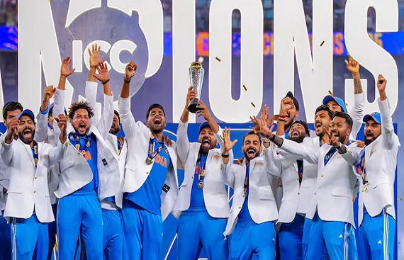 BCCI Declares Rs 58 Crore Bonanza for Champions Trophy Winners