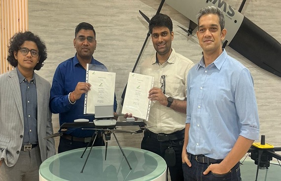 ideaForge and GalaxEye Join Forces to Build UAV FOPEN (Foliage Penetration) Radar Technology