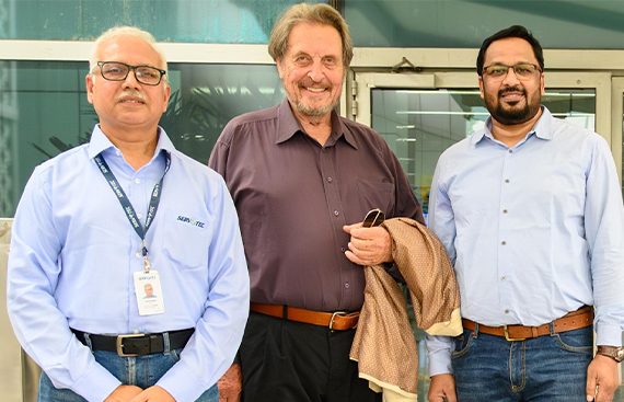 Errol Musk Visits India to Boost Green Tech & EV Infrastructure with Servotech