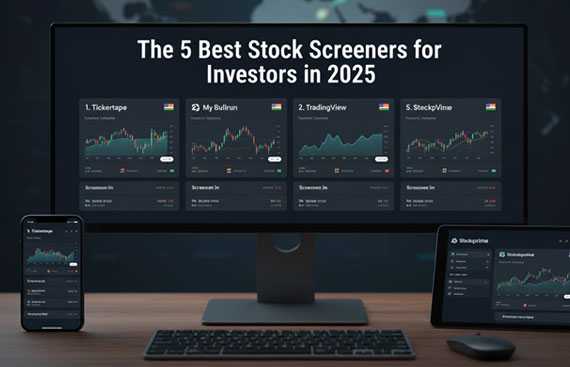 The 5 Best Stock Screeners 