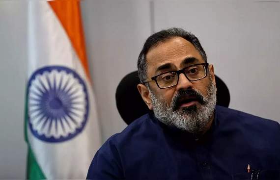 MoS Rajeev Chandrasekhar tells Lok Sabha MeitY's SAMRIDH scheme has supported 175 startups