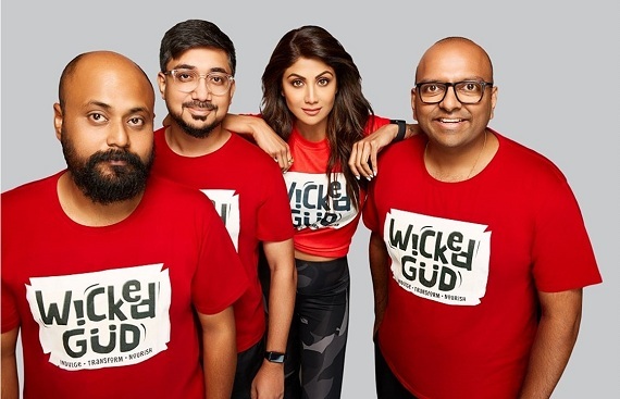 Shilpa Shetty Funds WickedGud, a D2C Startup, with Rs2.25 million