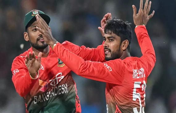 Miraz Named Bangladesh's Vice-Captain for Champions Trophy 2025