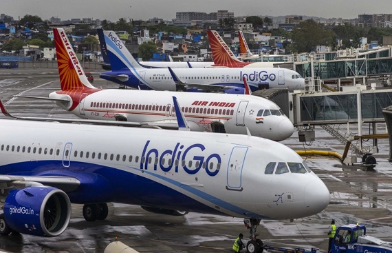 Indigo tops with 57.7% market share in Sep, Vistara, Air India second and third