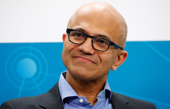 Satya Nandella Aims to train 20 lakh youth to foster India's AI transformation