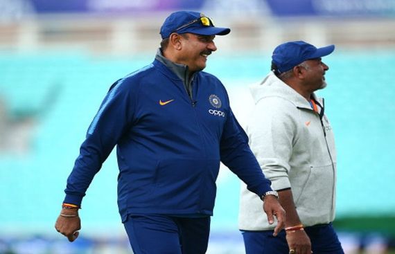 Coach Shastri and team to get 45-day extension after WC