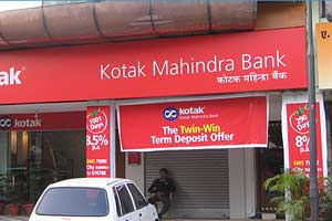 Kotak Mahindra sees 50 Pct Growth in Saving Bank Deposits in FY13