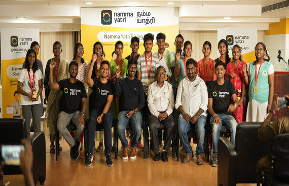 Namma Yatri Rolls Out Scholarship Program for Auto and Cab Drivers' Children in Chennai and Bengaluru