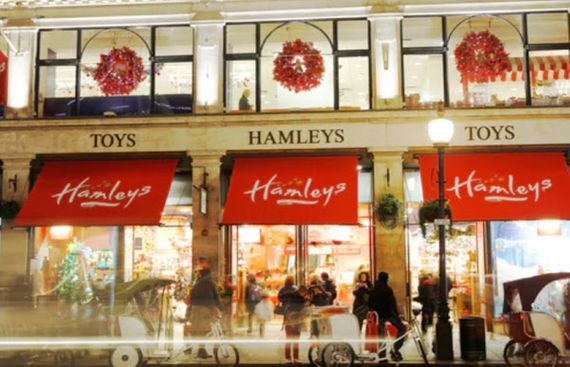 Reliance Industries acquires global toy firm Hamleys