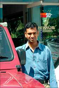 Raghav left corporate world to build 'Green Garage'