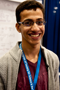 Chennai lad gets recognition in World's Largest Science Competition