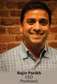 Rajiv Parikh, CEO, Position2