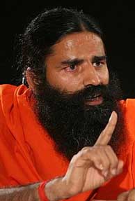 Ramdev shifted to hospital after his health worsens