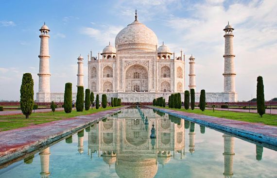 Extensive Repair Work on Taj Mahal Minar Begins