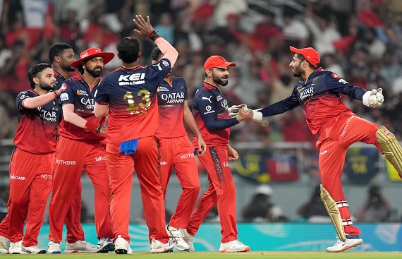 RCB Storm into IPL 2025 Final with Dominant Eight-Wicket Win Over Punjab Kings