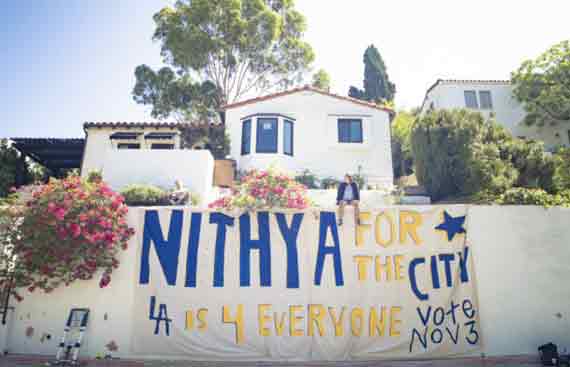 Nithya Raman LAs New Air Quality Board Member