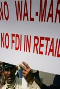 Will India open its door to foreign retailers?