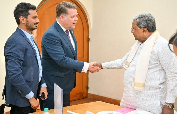 Investment from Dutch industries will be encouraged: Siddaramiah