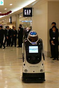 Now, robot shop assistants in Japan