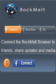New browser combines web search with Facebook