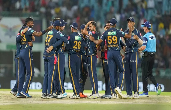 IPL 2023: Dominant Gujarat Titans thrash Lucknow Super Giants by 56 runs, consolidate top spot