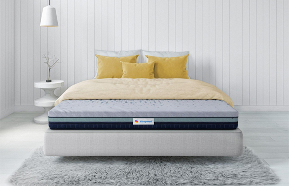 Why is a latex mattress the best choice for nightly sleep? Choose the Sleepwell Latex Mattress