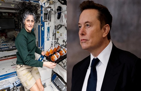 Sunita Williams and Elon Musk Clash Over the Future of the ISS