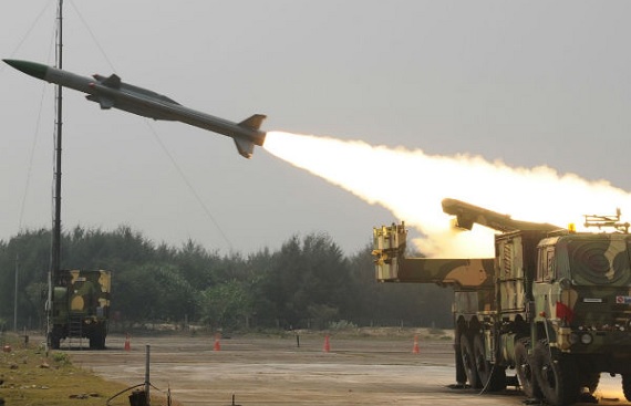DRDO, Indian Navy Successfully Test VL-SRSAM