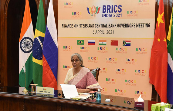 India hosts 1st meet of BRICS Finance Ministers, Central Bank Governors
