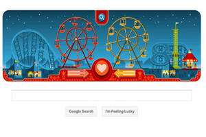 Valentine's Day Google Doodle Celebrates Love And Life
