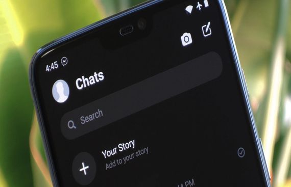 Activate Facebook Messenger's 'Dark Mode' on Android, iOS devices